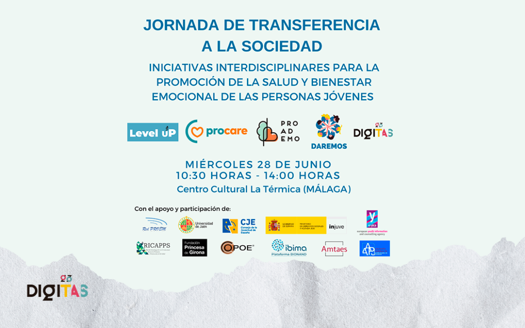 Jornada de promoción de la salud y bienestar emocional de jóvenes en Málaga