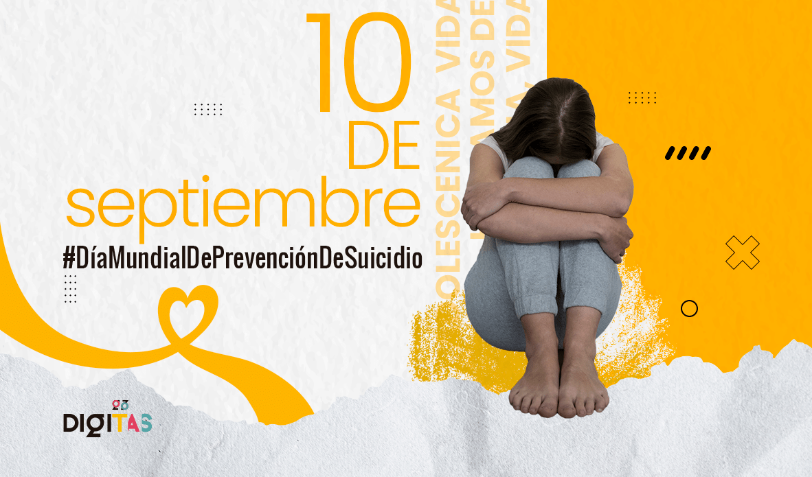 10 de Septiembre. Día Mundial de la prevención del suicidio.