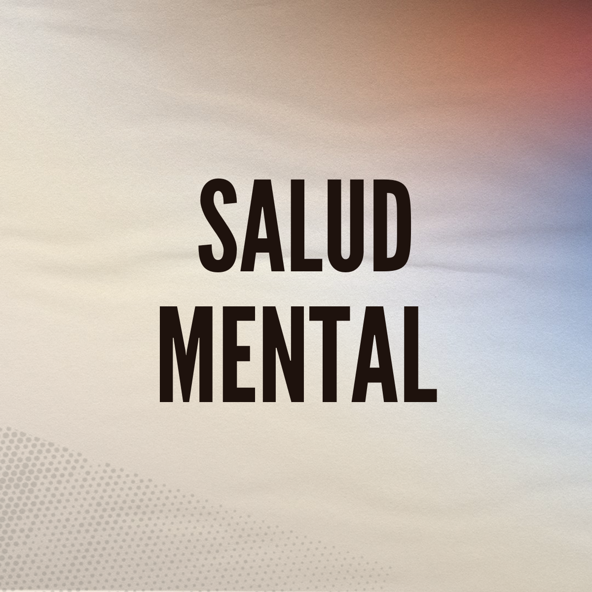 Salud mental en adolescentes