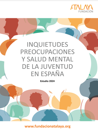 Inquietudes, preocupaciones y salud mental de la juventud en España. Estudio 2024